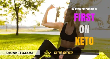 Why Some People Gain Weight Initially on the Keto Diet