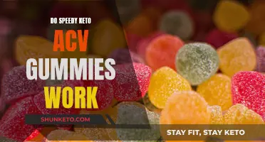 Keto ACV Gummies: Do They Work for Weight Loss?