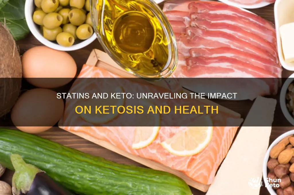do statins slow keto