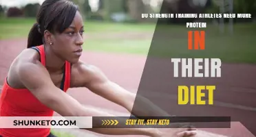 Strength Athletes: More Protein, More Gain?