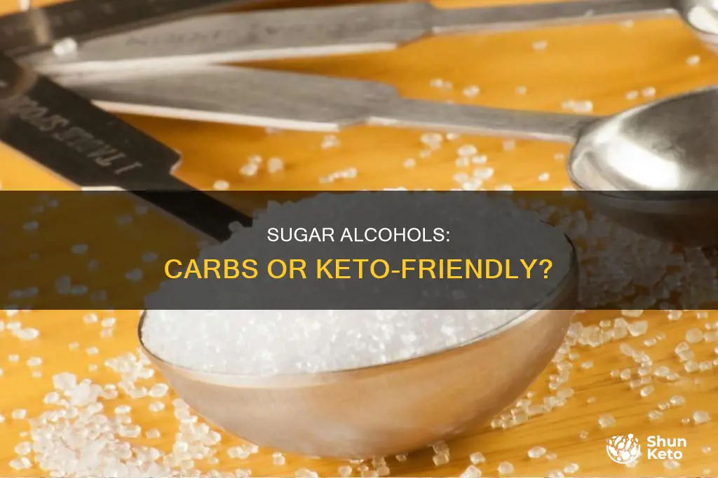 do sugar alcohols count as carbs keto