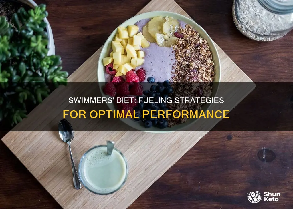 do swimmers need a special diet