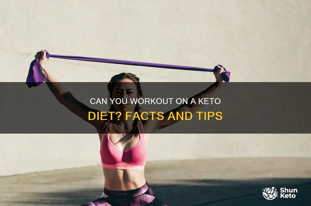 do t workout on keto diet