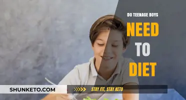 Healthy Eating for Teenage Boys: Is Dieting Necessary?