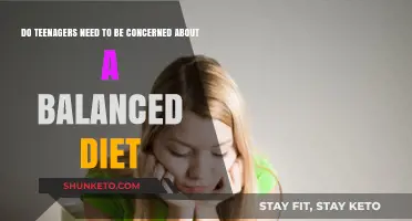 Healthy Eating for Teens: Balanced Diet Basics