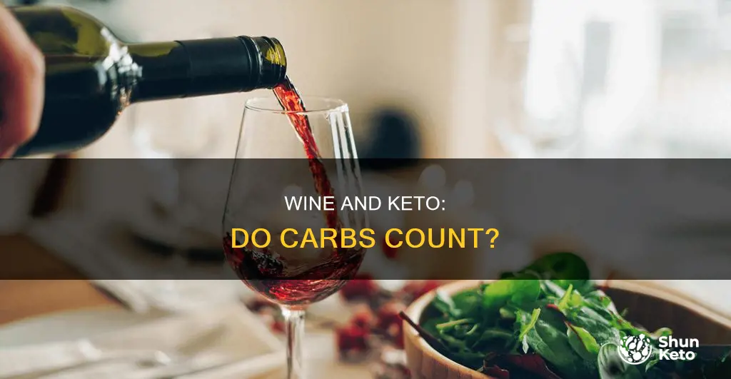 do the carbs in wine count on a keto diet