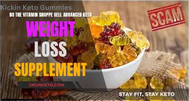 Vitamin Shoppe's Advanced Keto Weight Loss Supplement Options