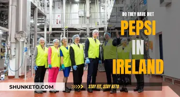 Pepsi's Diet Secret: Ireland's Take on the Famous Drink