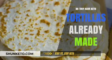 Are There Pre-Made Keto Tortillas Available for Low-Carb Diets?