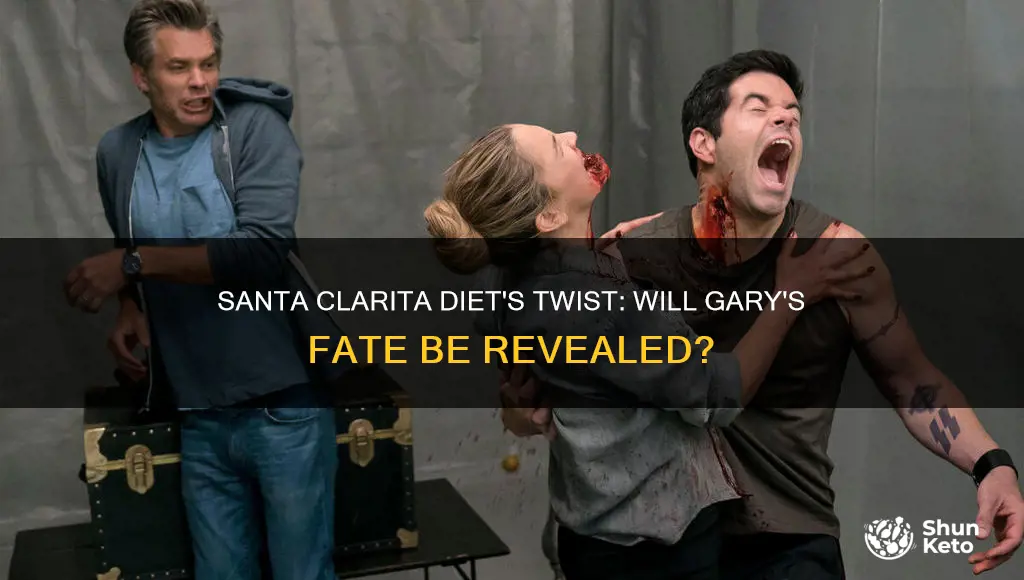 do they kill gary in santa clarita diet