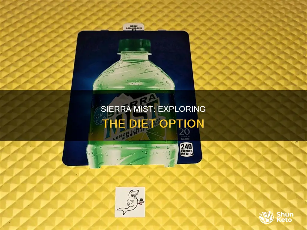 do they make a diet sierra mist