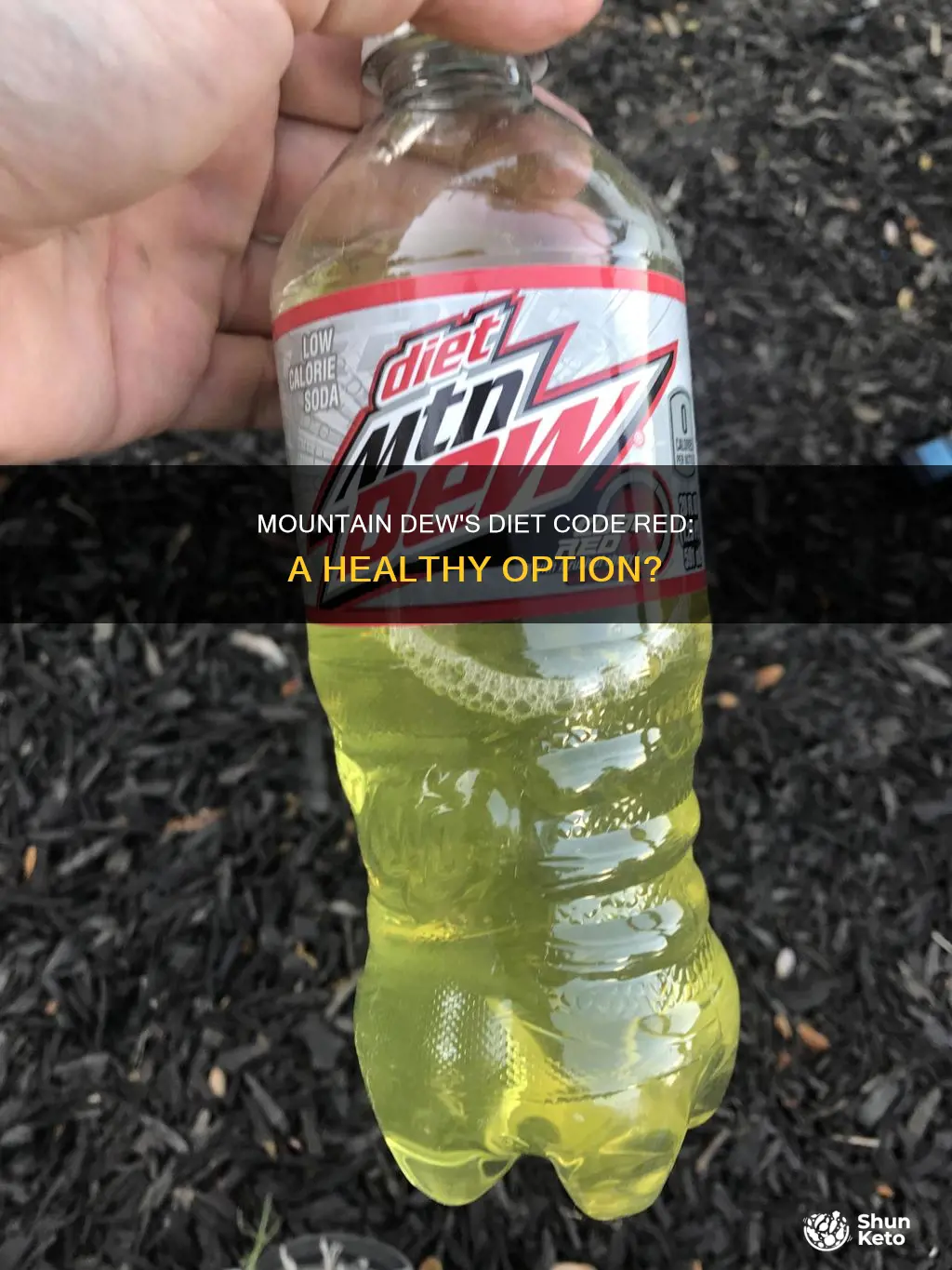 do they make diet code red mountain dew