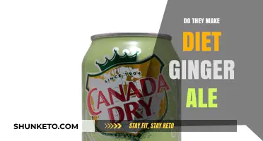 Ginger Ale: Exploring the Diet Option
