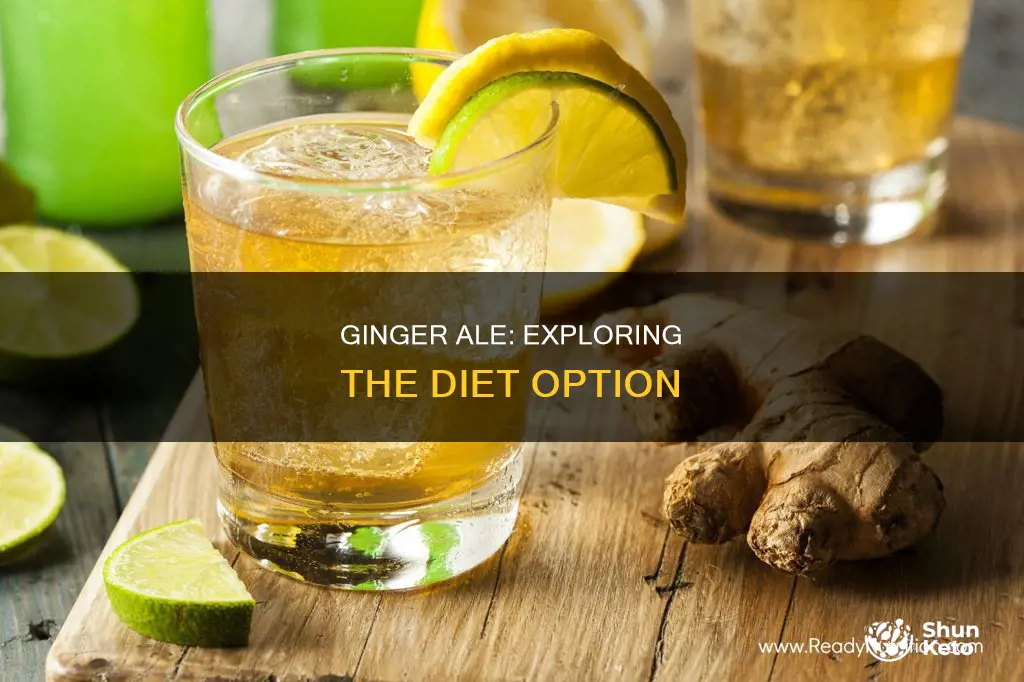do they make diet ginger ale