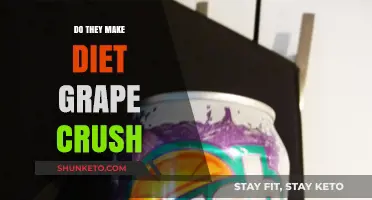 Grape Crush Diet Soda: Does it Exist?