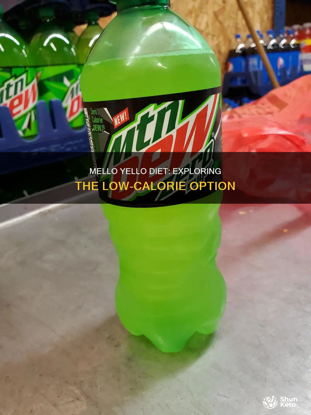do they make diet mello yello