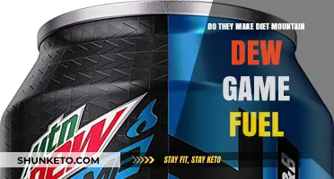 Mountain Dew Game Fuel: Diet or Not?