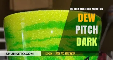 Mountain Dew's Dark Diet Secret: Pitch Black?