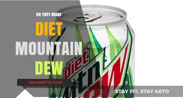 Mountain Dew's Diet Secret: What's the Catch?