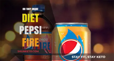 Pepsi Fire: A Diet Option?