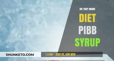 Finding Diet Pibb Syrup: Is It Possible?