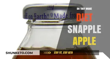 Snapple's Diet Apple: A Healthy Alternative
