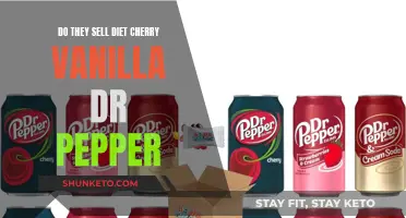 Cherry Vanilla Dr Pepper: Diet Drinkers' Delight?