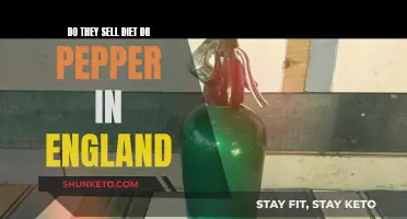 Dr Pepper in England: Diet or Regular?