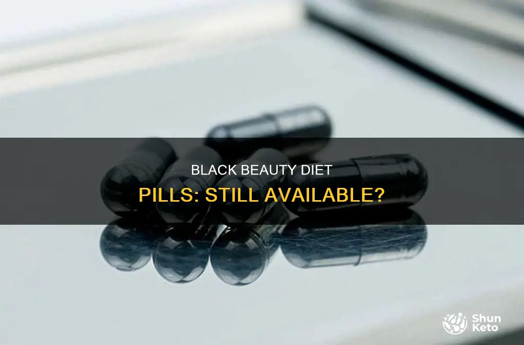 do they still make black beauty diet pills