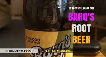 Diet Barq's Root Beer: Still Available?