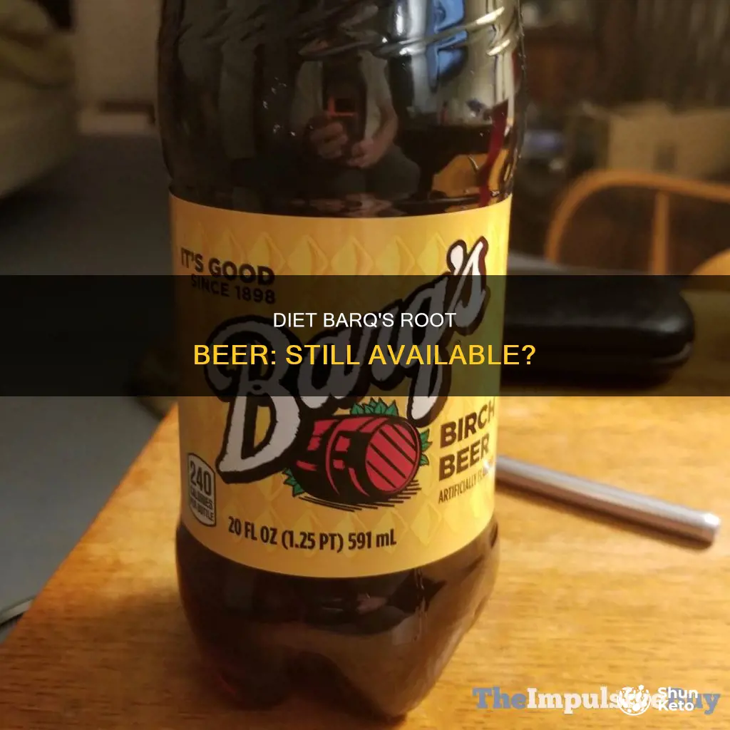 do they still make diet barq