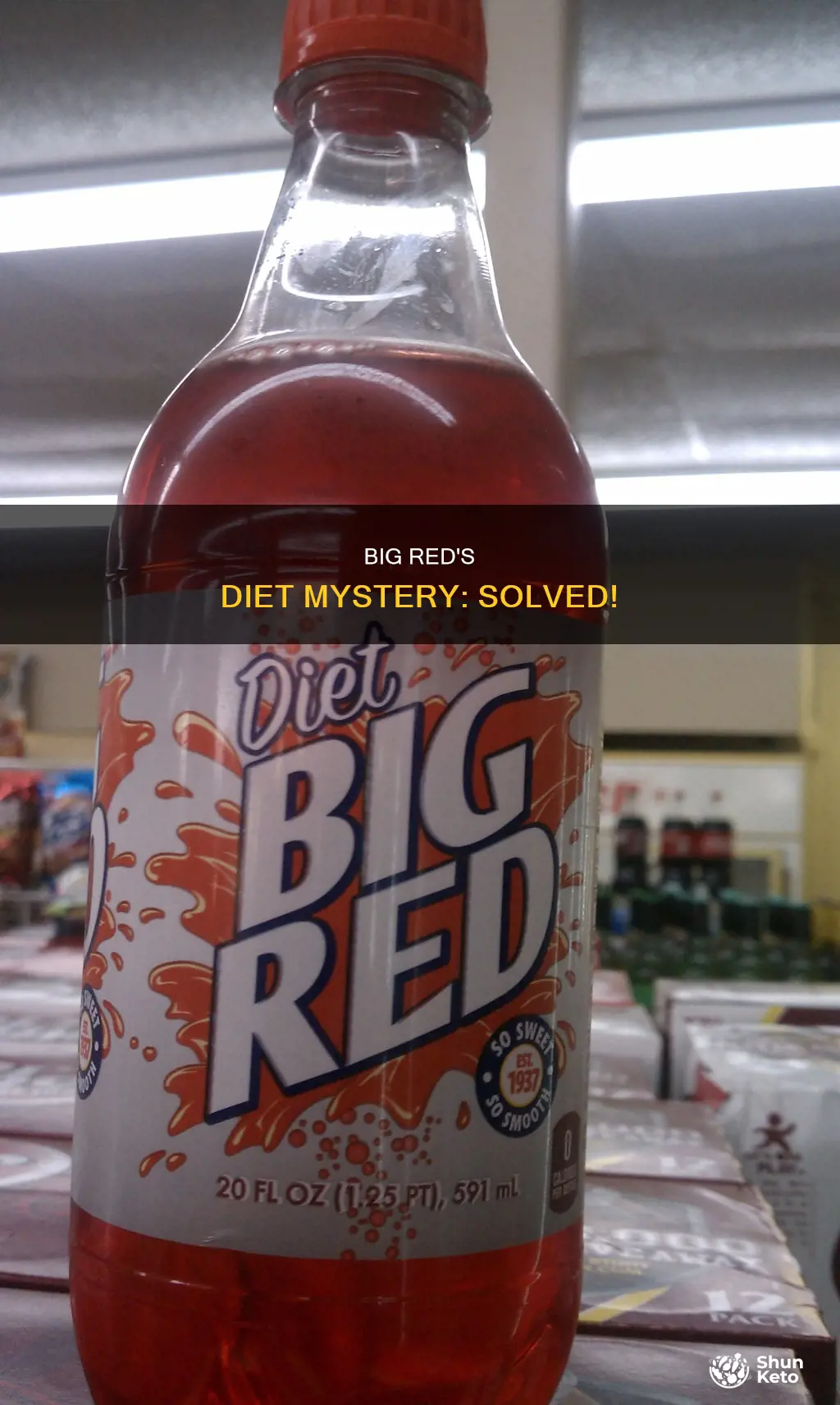 do they still make diet big red