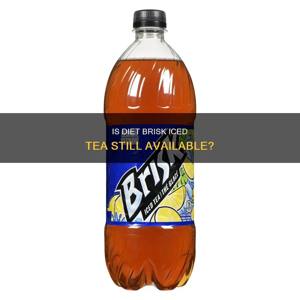 do they still make diet brisk iced tea