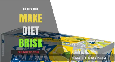 The Mystery of Diet Brisk: Still in Production?