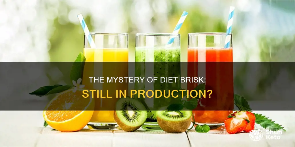 do they still make diet brisk