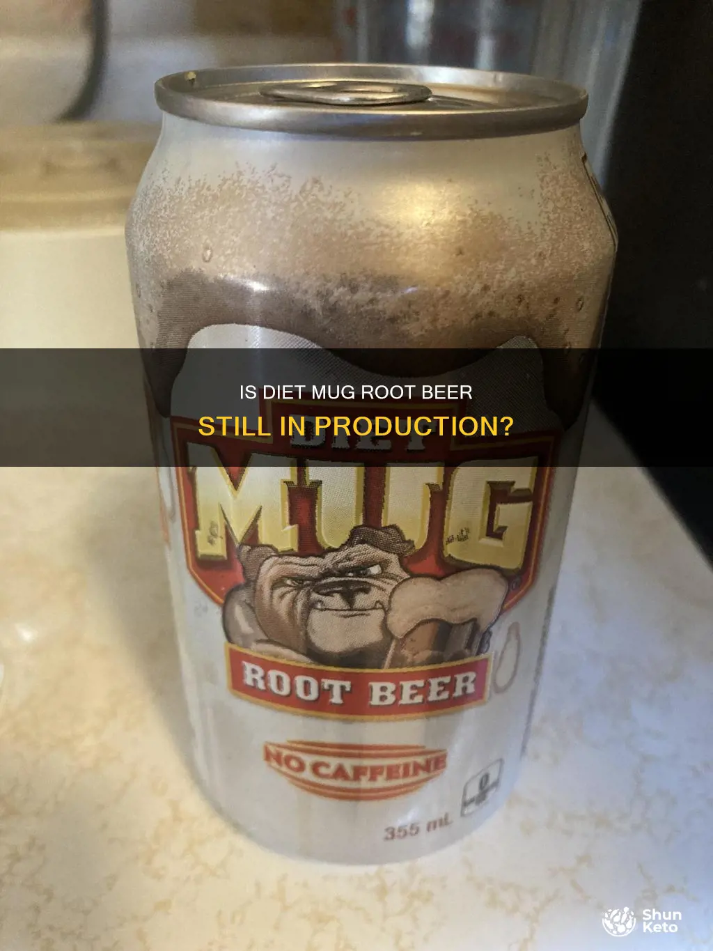 do they still make diet mug root beer