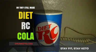 Is Diet RC Cola Still in Production?