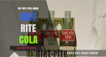 Diet Rite Cola: Still a Thing?
