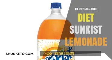 Where to Find Diet Sunkist Lemonade?