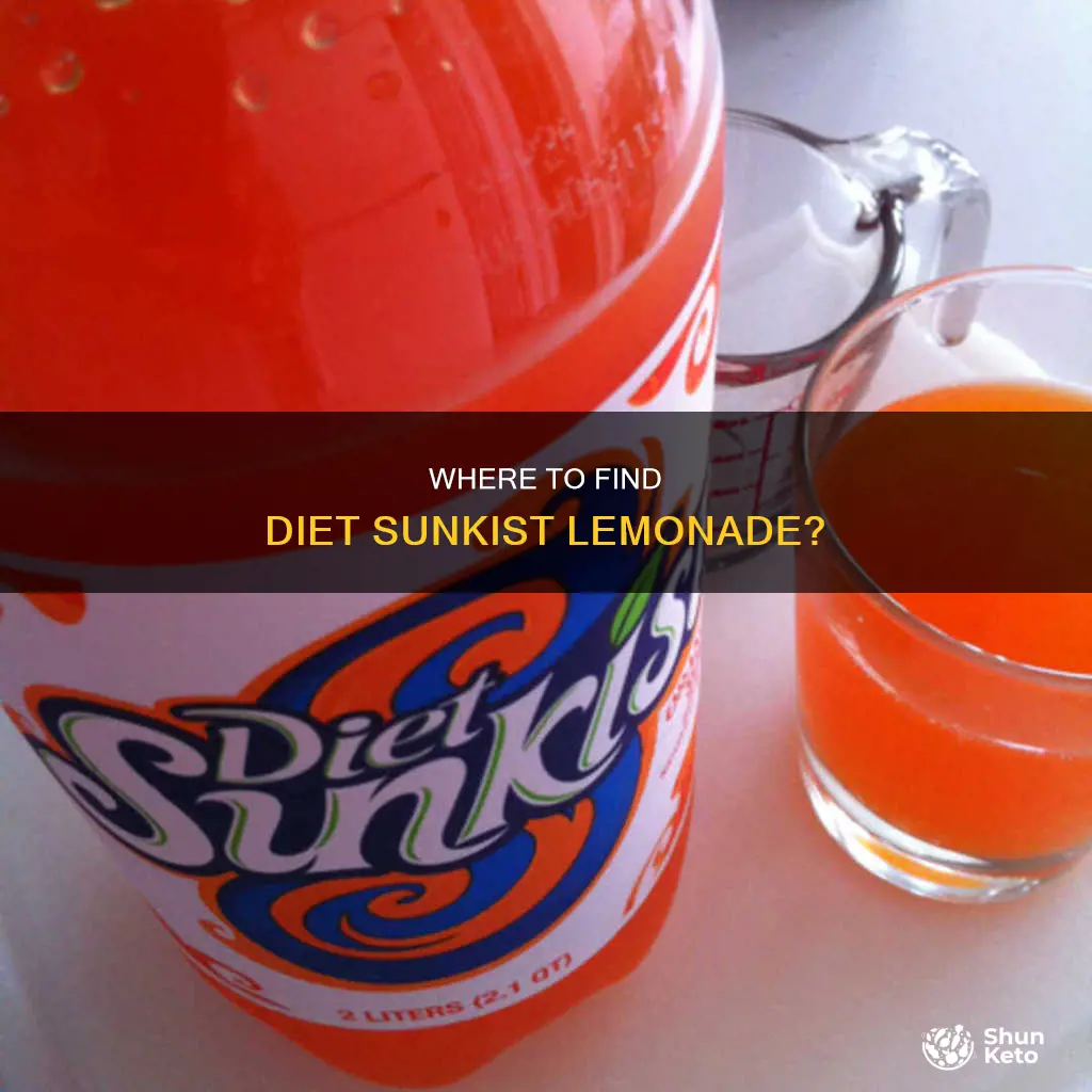 do they still make diet sunkist lemonade