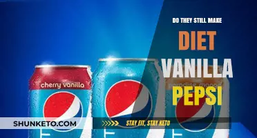 The Return of Diet Vanilla Pepsi: What's the Deal?