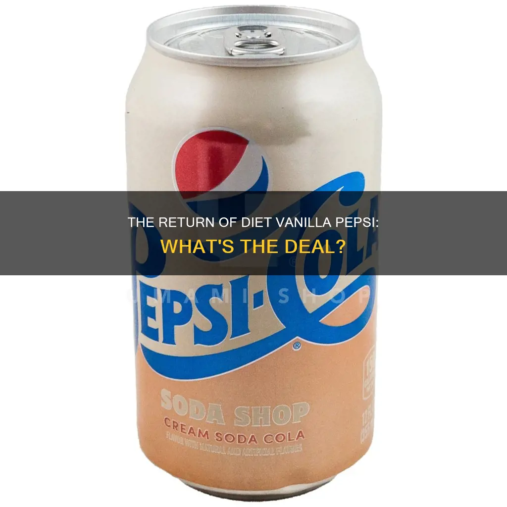 do they still make diet vanilla pepsi