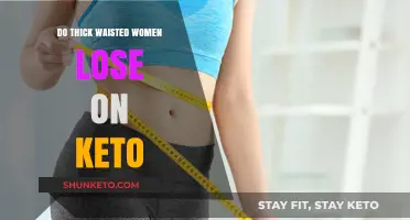 Can Thick-Waisted Women Successfully Lose Weight on the Keto Diet?