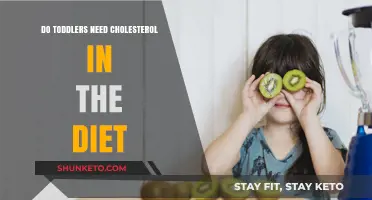 Cholesterol and Toddlers: What's the Deal?