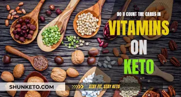 Vitamins and Keto: Counting Carbohydrates in Supplements