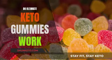 Keto Gummy Effectiveness: Do Ultimate Gummies Really Work?