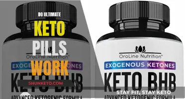 Keto Pills: Do They Work for Weight Loss?