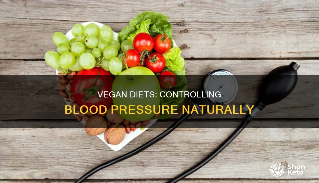 do vegan diets help with blood pressure