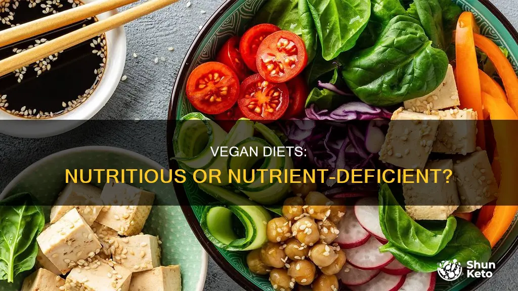 do vegan diets lack nutrients