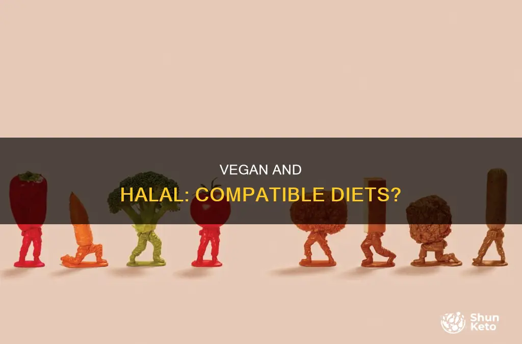 do vegan dishes accommodate halal diets